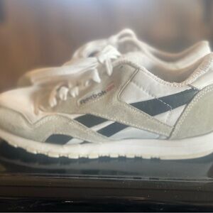 Reebok Classic Sneakers - White, Gray and Black